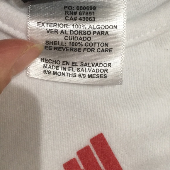 Boston Red Sox boy onesies bundle - Picture 8 of 8